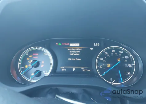 2022 Toyota Venza Xle z USA, uszkodzony, nr VIN JTEAAAAH7NJ112397